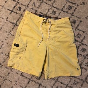 Polo swim trunks
